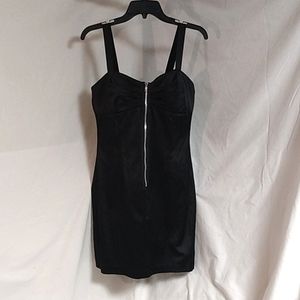 Wishes Wishes Wishes Sexy Zip Up LBD ~ Size 7
